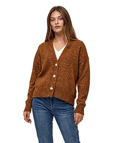 Peppercorn Sweter damski Penelope Cardigan, Monk's Robe Melange, L