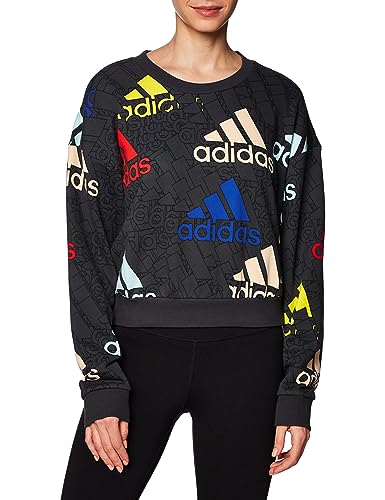 adidas Bluza damska, karbon/Multco/biały, S