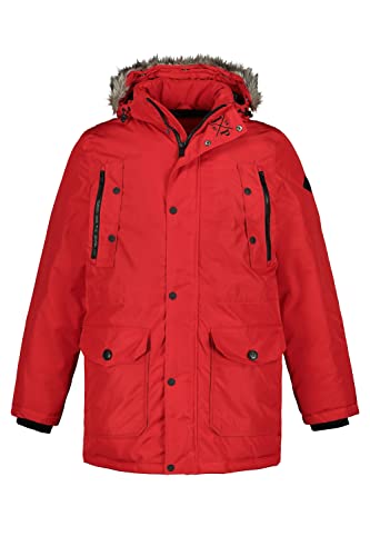 JP 1880 Męska kurtka parka, Riot Red, 3XL