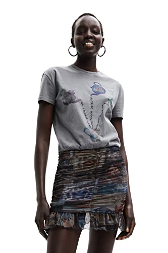 Desigual Damska sukienka casual, czarny, M