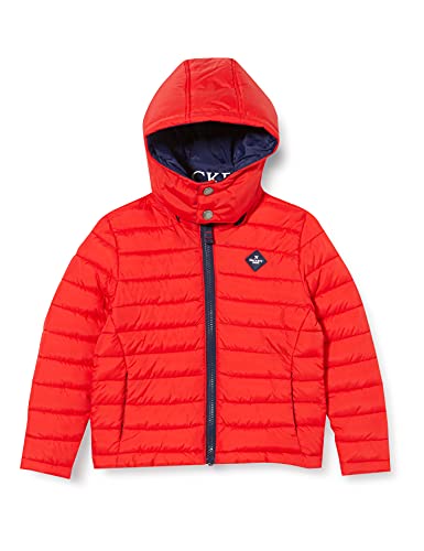 Hackett London Basic Puffa B Kurtka dla dzieci i młodzieży, 2fmhigh Risk Red, 2 lat