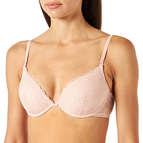 women'secret Damski biustonosz push-up, różowy, 75D, Rosa, 75D