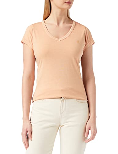 G-STAR RAW Damski top Eyben Slim Over Barwiony, Różowy (Toskania Gd D21242-b059-c984), S