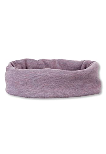 Sterntaler Multifunktionstuch Melange Szalik dziecięcy Unisex-Bimbi, Flieder, 1