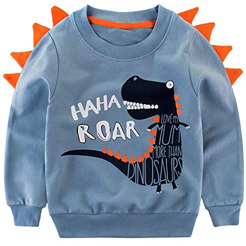 Little Hand Bluza chłopięca, 3 dinozaury, 110