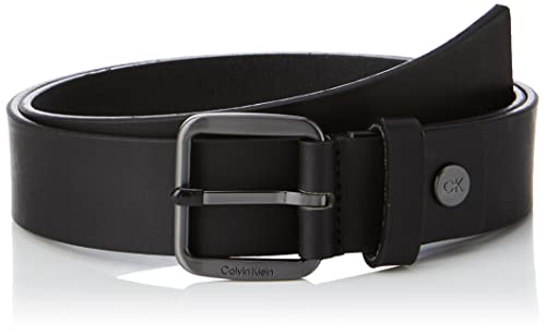 Calvin Klein Męski pasek Adj Concise, Czarny, 95