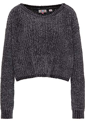 IZIA Sweter damski 190030_Grau_XS_1901196