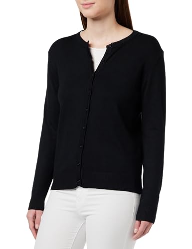 blonda Kardigan damski 15426712-BL01, czarny, M, czarny, M