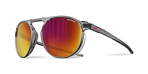 Julbo Meta okulary przeciwsłoneczne Unisex Dorosły, szary/czerwony, rozmiar uniwersalny