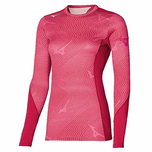 Mizuno Damska koszulka Virtual Body G3 Crew