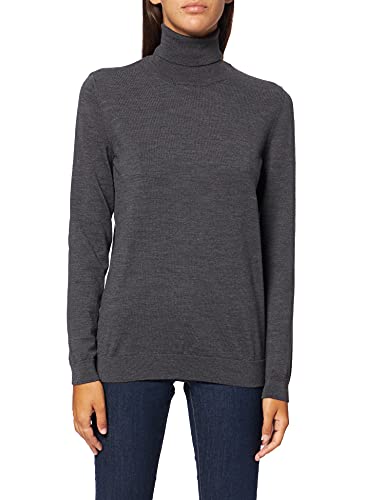 Replay Sweter damski, M10 Dark Grey Mel, XS