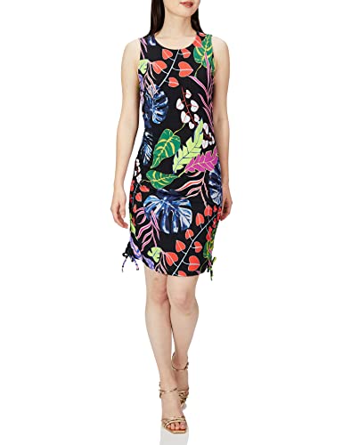 Desigual Damska sukienka 21WWVKA52000M, czarna, XL