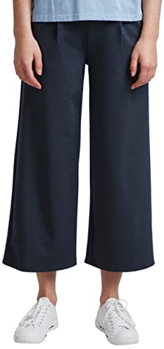 ICHI Damskie spodnie Ihkate Sus Wide Pa Casual, 194010/Całkowite zaćmienie, XS