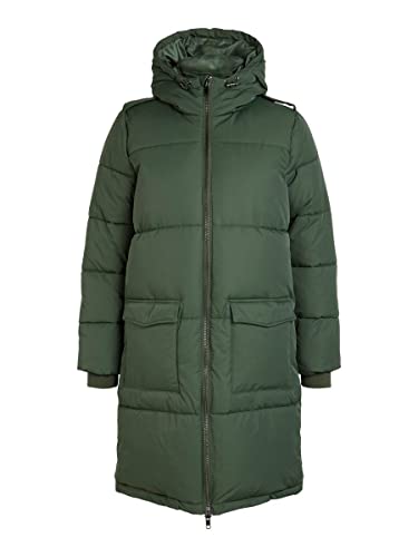 Object płaszcz damski z kapturem, Duffel Bag, L