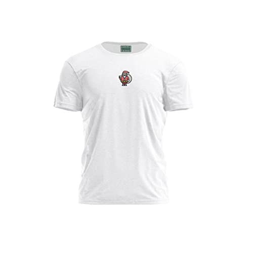 Bona Basics T-shirt męski, biały, L