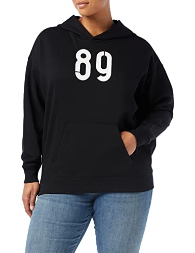G-STAR RAW Damska bluza z kapturem Graphic Back Snaps, Czarny (Dk Black D20429-a613-6484), XS