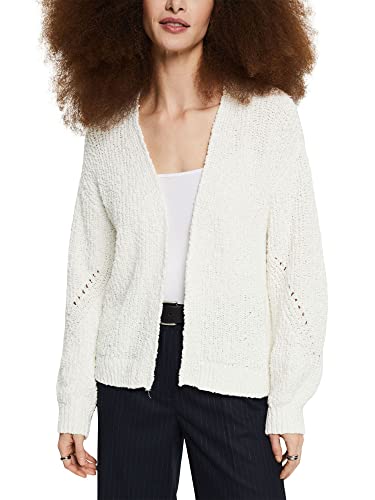 ESPRIT Sweter damski z dzianiny, 110/Off White, XXL