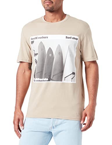 ONLY & SONS Onscoast Reg SS Tee Bp T-shirt męski, chinchilla, XXL