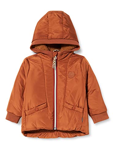 Noppies Kids Chłopięca kurtka zimowa dla chłopców Jupiter, Mocha Bisque - P946, 68