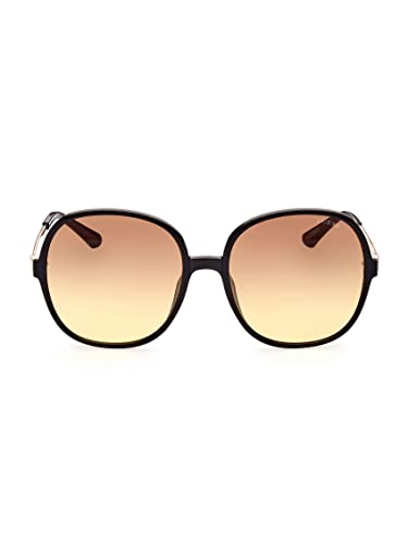 Guess Okulary damskie, Shiny Black, regularny