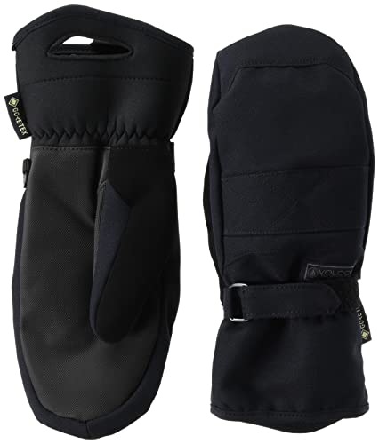 Volcom Damskie rękawiczki Peep Gore-tex Mitt, czarne, L, czarny, L