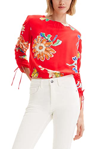 Desigual Damska bluza, czerwony, XS
