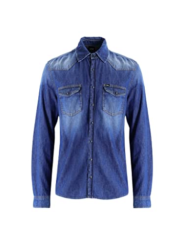 LTB Jeans Męska koszula robocza Rohan Button-Down, Airell X Wash 54253, XL, airell x wash 54253, XL