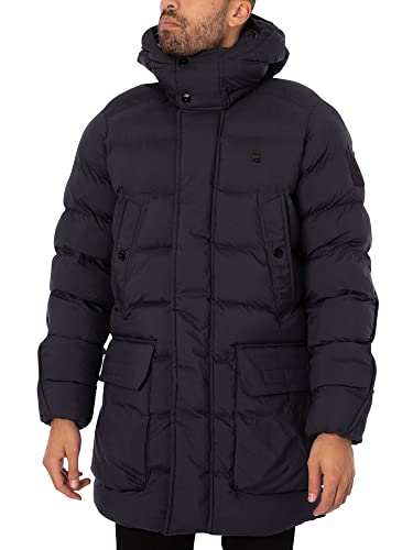 G-STAR RAW G-Whistler męska kurtka z kapturem, Niebieski (salute D20102-D199-C742), XXL