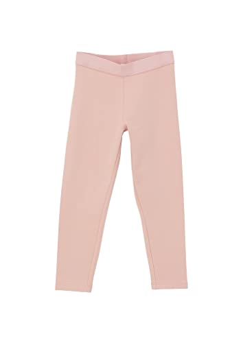 s.Oliver Legginsy dziewczęce, Rosa, 110 cm