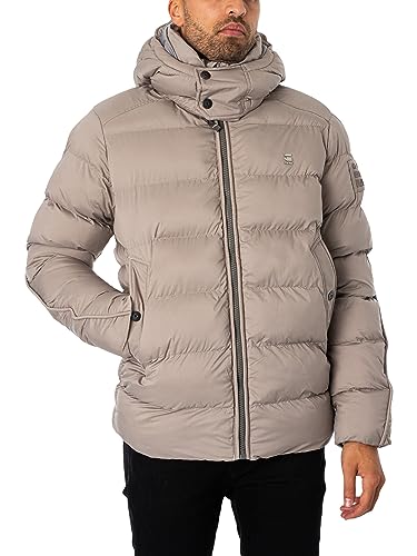 G-STAR RAW G-Whistler męska kurtka z kapturem, Szary (elephant skin D20100-D199-G106), XS