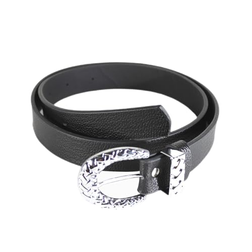 Piccola Lala Damski pasek Es-pl-aymblt-00044, czarny, XL