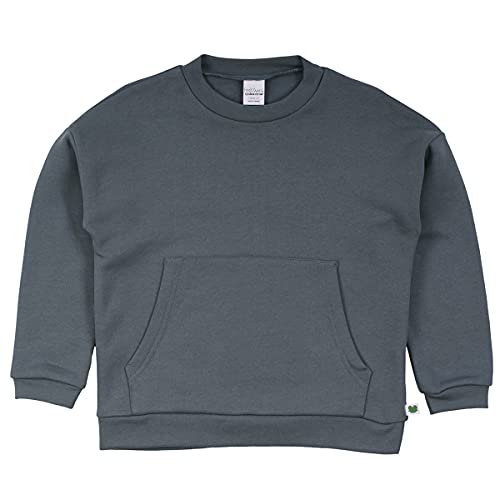 Fred's World by Green Cotton Bluza chłopięca Pocket, niebieski (Stormy Blue), 104 cm