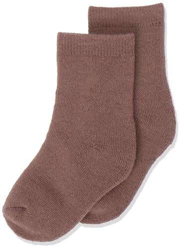 Bestseller A/S Skarpety dziewczęce NMFWAKSI Wool Terry XXIII, Sphinx, 28/30, Sphinx