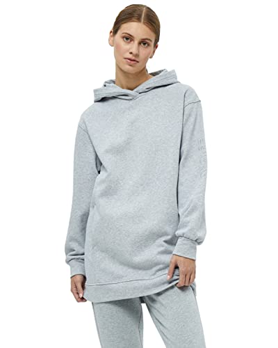 Beyond Now Damska bluza z kapturem Baia Gots, Szary Melanż, S