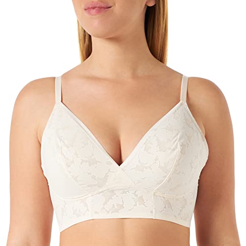 Sloggi Damski biustonosz bez fiszbin, Powder Fresh Powder., XL