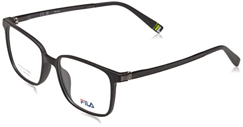 FILA Okulary przeciwsłoneczne dla dzieci, uniseks, mat czarny, 49