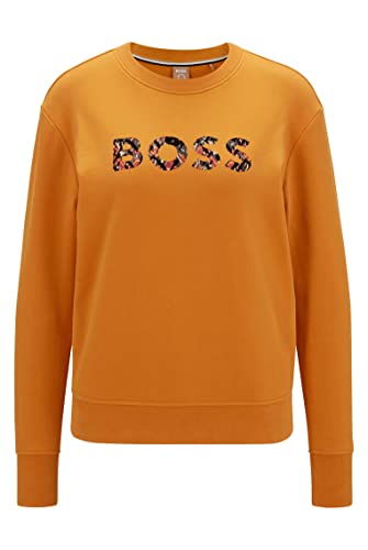 BOSS Bluza damska, żółta, M (DE)