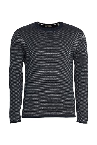 ESPRIT sweter męski, 450/Petrol Blue, M