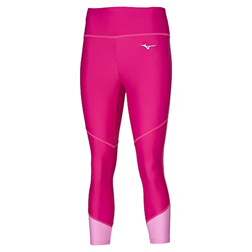 Mizuno Spodnie damskie, Paw Różowy., L szczupły
