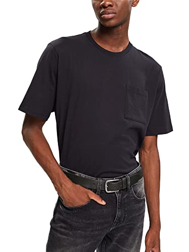 ESPRIT Akcesoria męskie 082EA2S301 pasek, 001/czarny, normalny