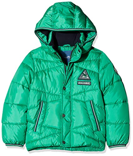 Sanetta Outdoorjacket Fake Down Kurtka Dziecka, Zielony (Preppy Green 4921), 92