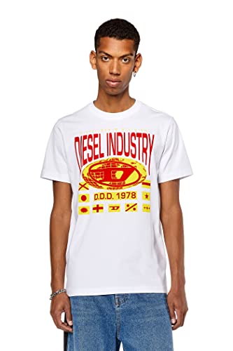 Diesel Koszulka męska, 100-0catm, M