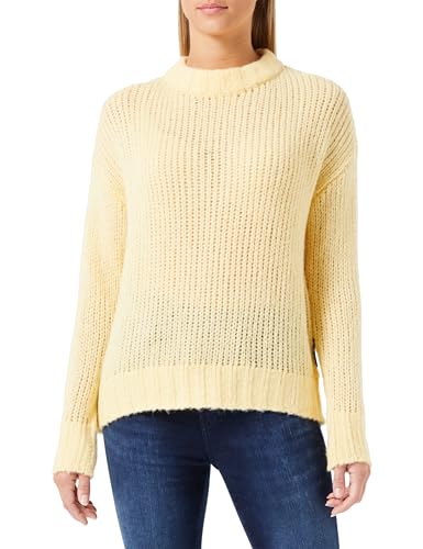 HUGO Sweter damski Sloos Knitted, Medium Beige261, XXL