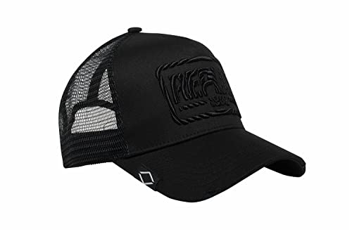 Replay Męska czapka baseballowa z siateczką, czarna (Black 098), rozmiar uniwersalny, Black 098, jeden rozmiar