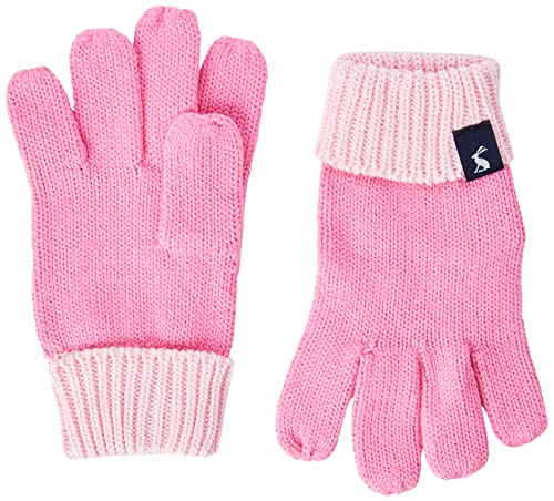 Joules Dziewczęce Hedly rękawiczki, różowe, regularne