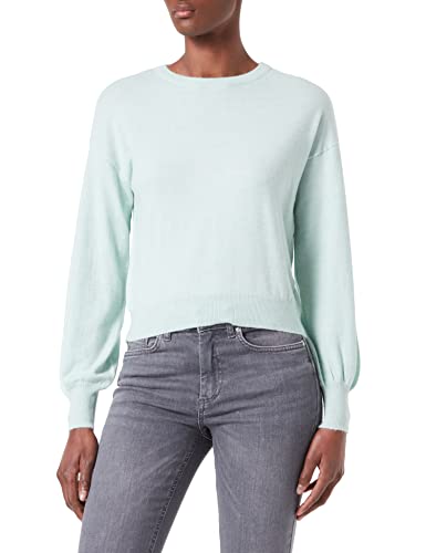ONLY Sweter damski jednokolorowy, Spray surf, S