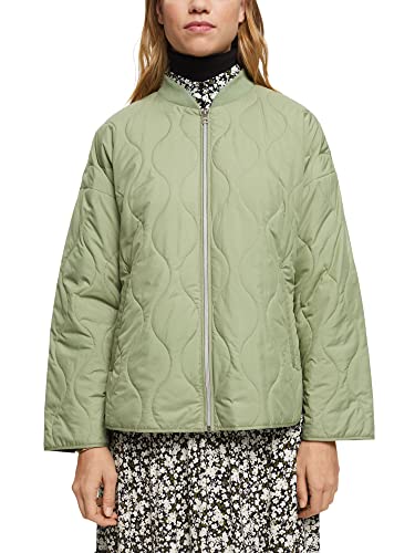 ESPRIT Damska kurtka 013EE1G366, 345/LIGHT Khaki, M, 345/Light Khaki., M