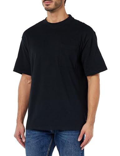 Blend Męski T-shirt, 194007/Black, L, 194007/Black, L