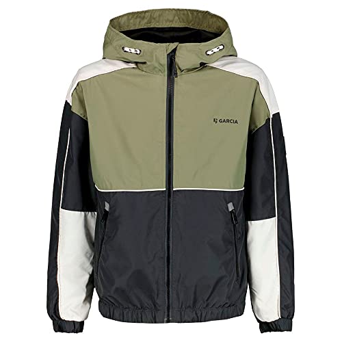 Garcia Kids Chłopięca kurtka wierzchnia, Green Summer, 140-146