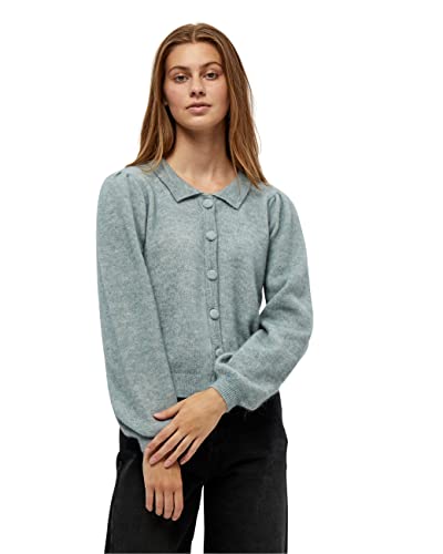 Minus33 Damski sweter Mille Knit Cardigan, Misty Blue Melange, M